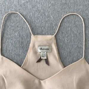 Dynamite beige blouse